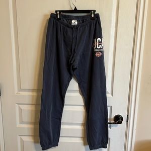 Varsity Nationals Sweatpants Navy Blue !!